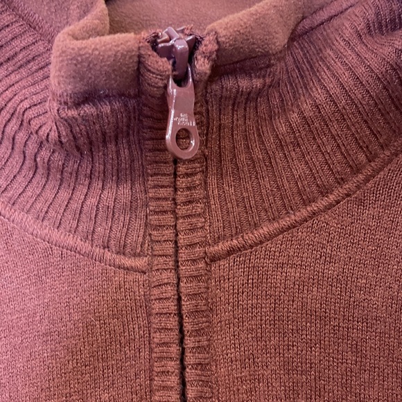 The North Face Quarter Zip Sweater Men's Size Large - Picture 6 of 13